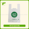 Mẫu túi hai quai trắng sữa in logo, nguồn Yến Phát Packaging
