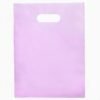 túi xoài hồng pastel – mẫu trơn tham khảo để in logo