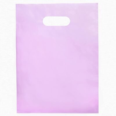 túi xoài hồng pastel – mẫu trơn tham khảo để in logo